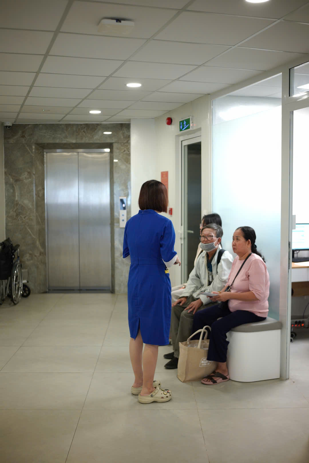 Không gian chăm sóc tại Dr Lotus